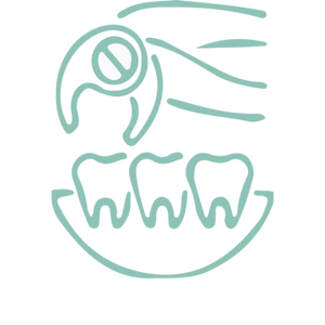 Wisdom teeth symbol